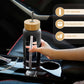 FULBEVY Glass Water Bottles 64 oz