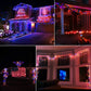 Minetom 25FT Halloween Purple String Lights