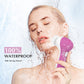 COSLUS Facial Cleansing Brush Silicone Face Scrubber