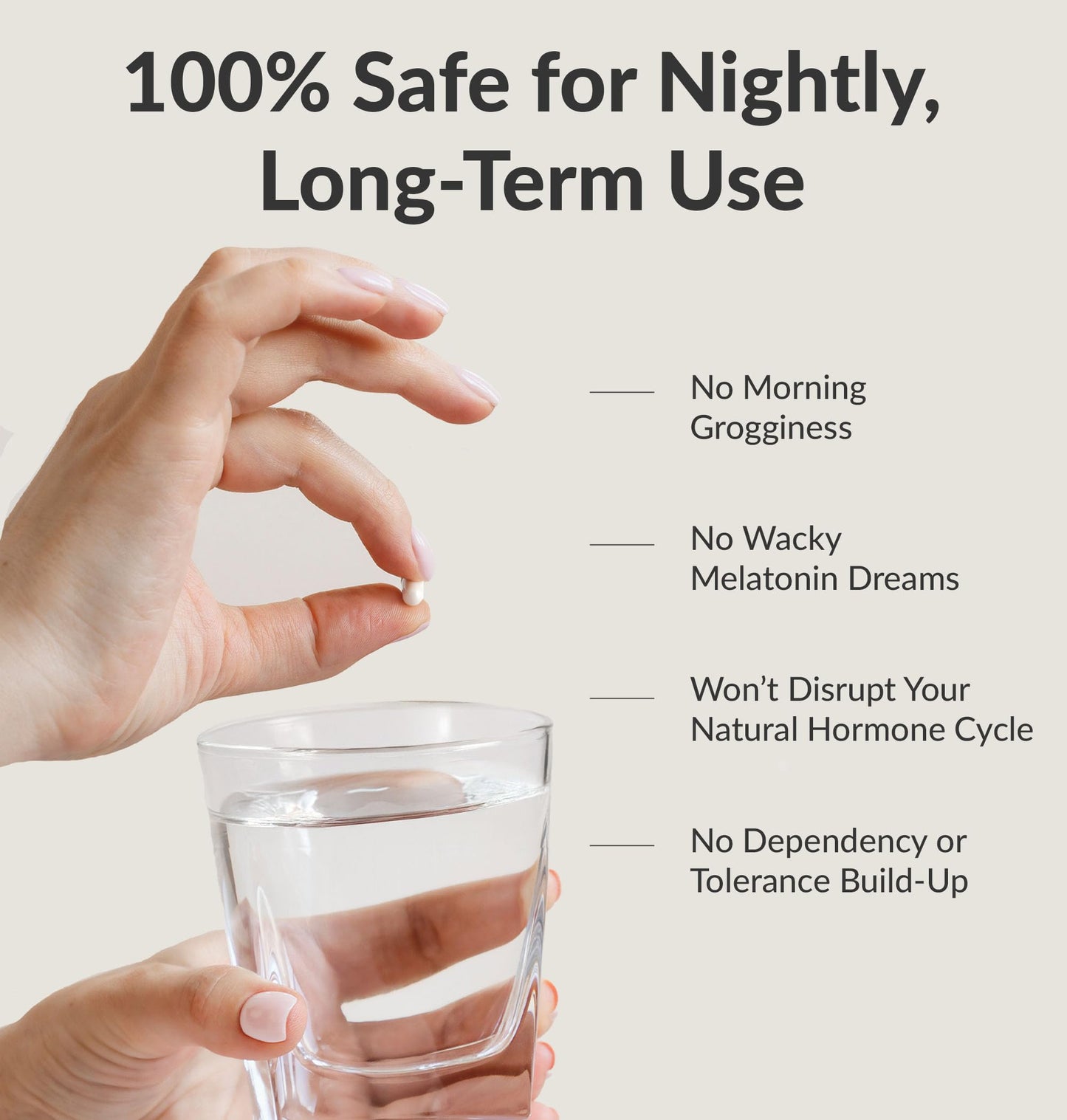 BIOptimizers Sleep Breakthrough Capsules - Natural Support Supplement