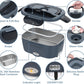WisaKey Green Electric Lunch Box Food Heater