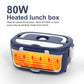 WisaKey Green Electric Lunch Box Food Heater