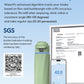 WATERH Smart Water Bottle with Reminder to Drink Water, 24oz