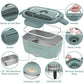 WisaKey Green Electric Lunch Box Food Heater