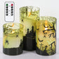 Eldnacele Halloween Flameless LED Candles