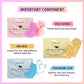 PEAUAMIE Under Eye Patches Gold and Hyaluronic Acid for puffy eyes