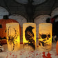 Eldnacele Halloween Flameless LED Candles