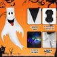2 Pack LED Halloween Decorations for Indoor & Outdoor Use