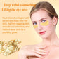 PEAUAMIE Under Eye Patches Gold and Hyaluronic Acid for puffy eyes