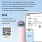 WATERH Smart Water Bottle with Reminder to Drink Water, 24oz