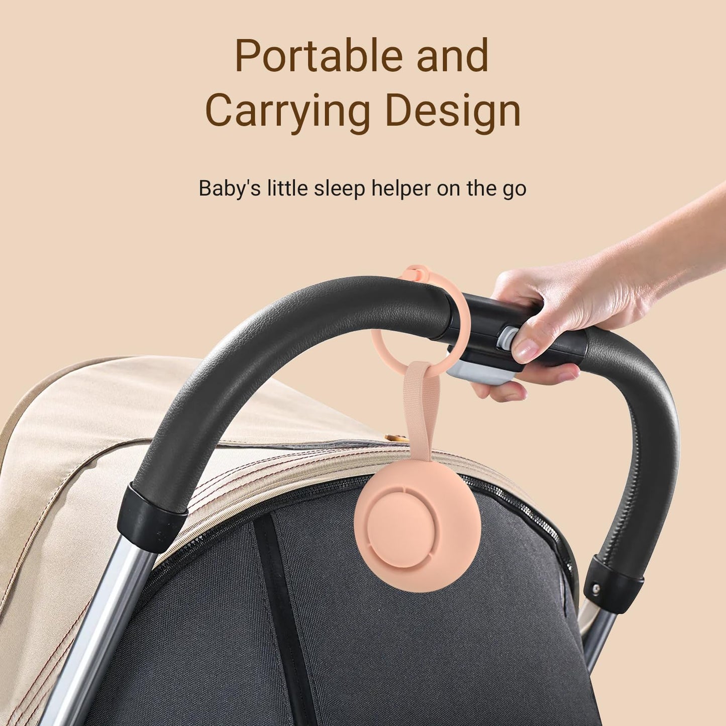 Portable Baby Sound Machine