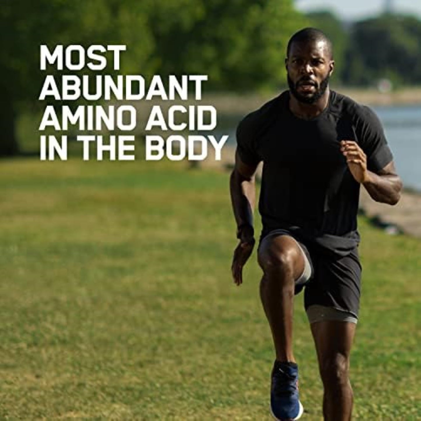 Optimum Nutrition L-Glutamine Muscle Recovery Capsules