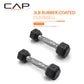 CAP Barbell 10 LB Coated Hex Dumbbell Weight Pair with Black Handle