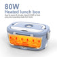 WisaKey Green Electric Lunch Box Food Heater