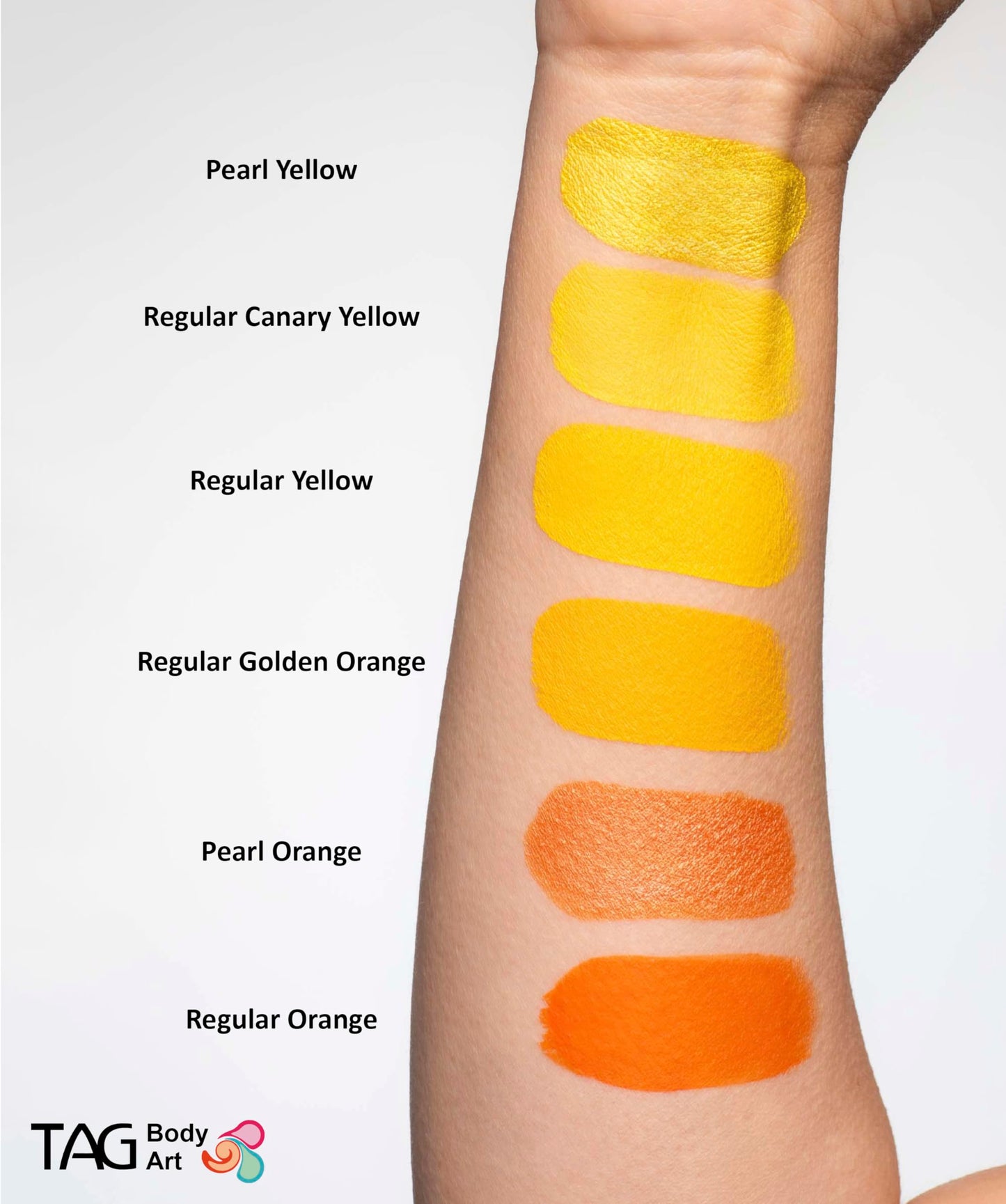 TAG Professional Face and Body Paint, Regular White 32gm