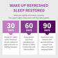 12-in-1 Melatonin Sleep Capsules - Natural Sleep Aids for Adults with Melatonin 5mg