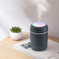 Portable Mini Humidifier, Colorful, Cool Mist, USB Powered.