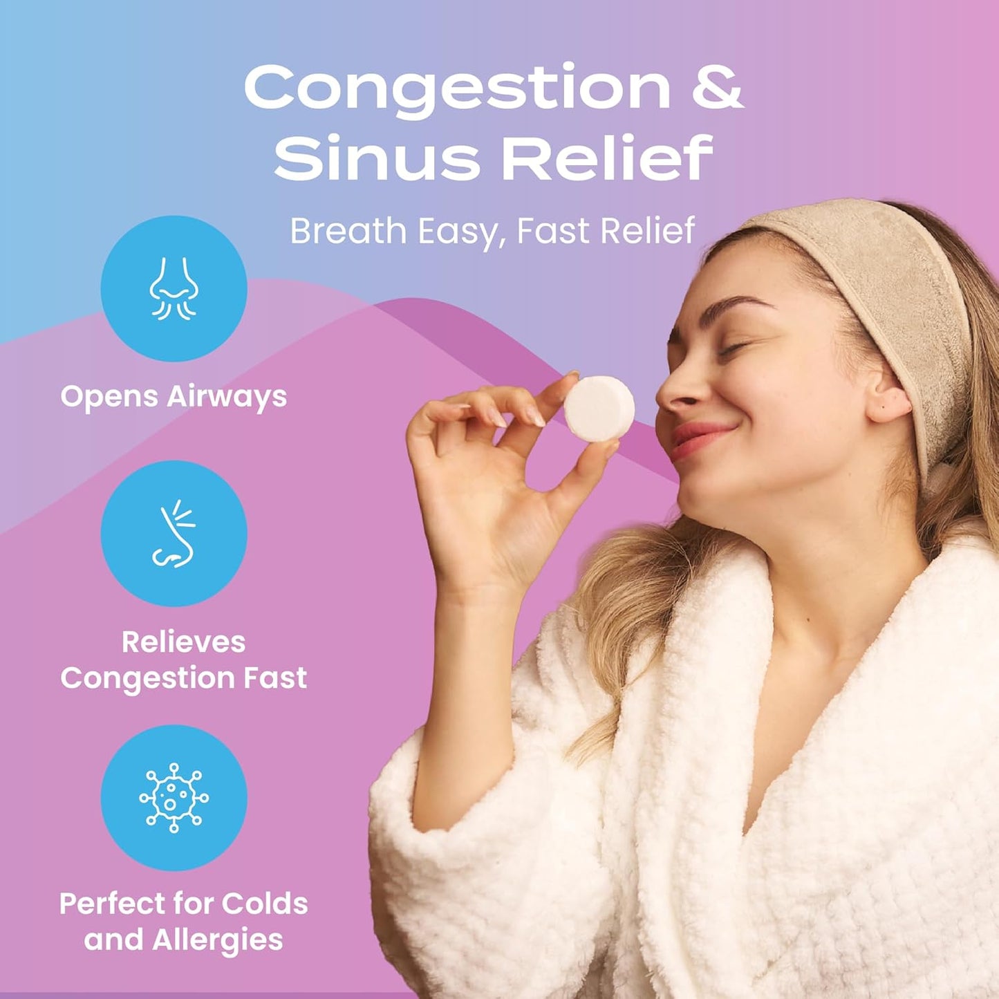 Body Restore Shower Steamers Aromatherapy 6 Pack