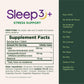 Nature's Bounty Stress Support Melatonin by Sleep3, 10mg