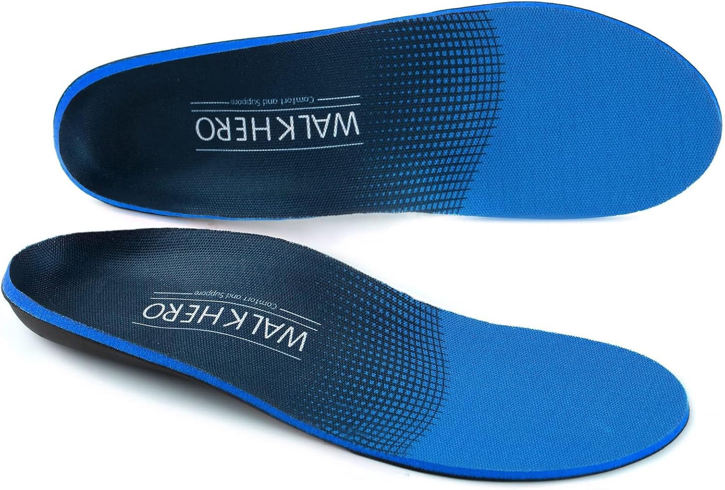 Plantar Fasciitis Relief - Arch Support Insoles for Men Women