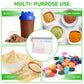 Lerine Protein Powder Travel Container Set
