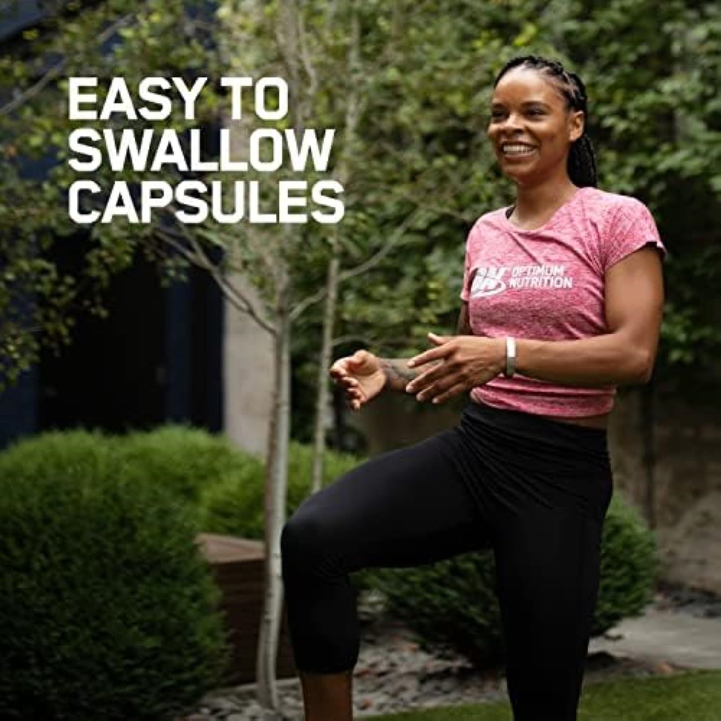 Optimum Nutrition L-Glutamine Muscle Recovery Capsules