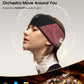 MUSICOZY Sleep Headphones Bluetooth 5.4 Headband, Wireless Earphones
