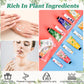 VESPRO 50 Pack Halloween Hand Cream, Facial Mask and Lip Balm Set