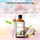 PHATOIL 3.38FL.OZ Coconut & Vanilla Fragrance Oils for Aromatherapy