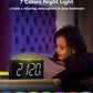 Vibrating Alarm Clock with  Color Display