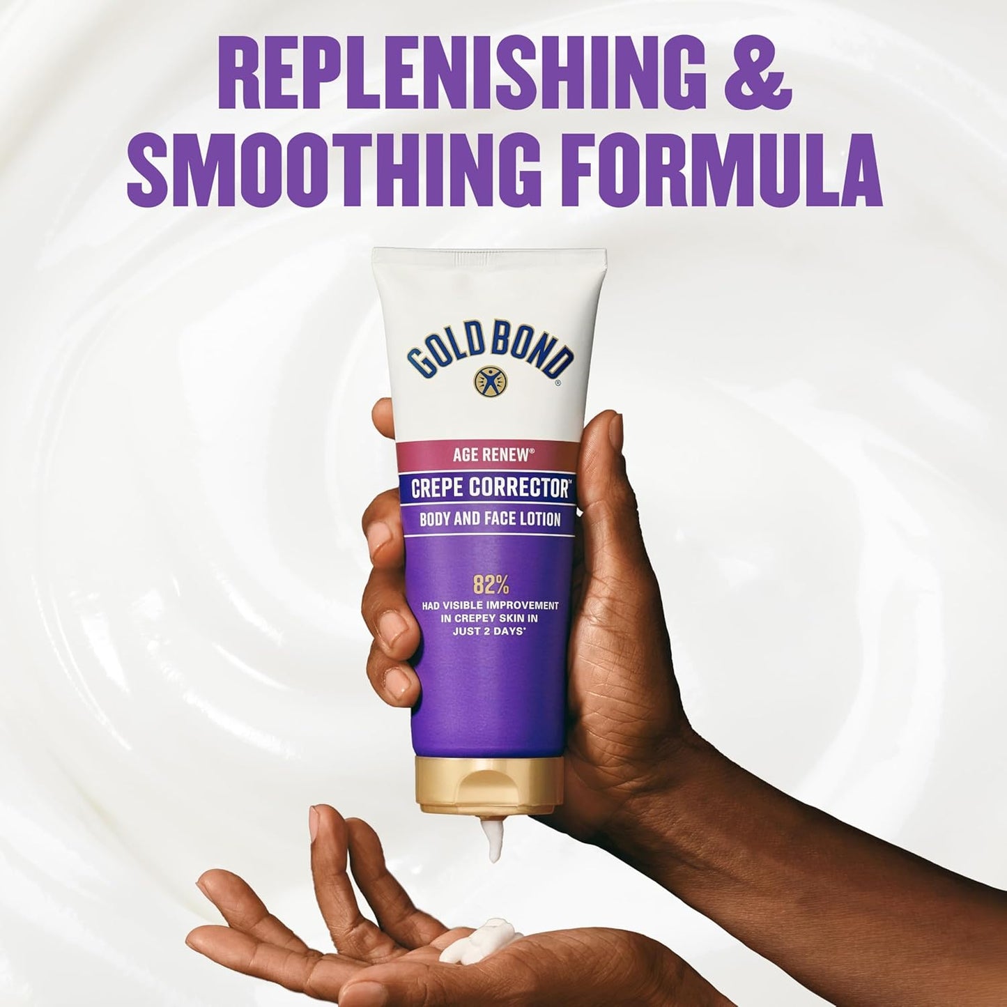 Gold Bond Age Renew Crepe Corrector Body Lotion 8oz