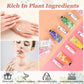 VESPRO 50 Pack Halloween Hand Cream, Facial Mask and Lip Balm Set