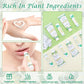 VESPRO 50 Pack Halloween Hand Cream, Facial Mask and Lip Balm Set
