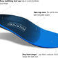 Plantar Fasciitis Relief - Arch Support Insoles for Men Women