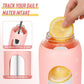 FULBEVY Glass Water Bottles 64 oz