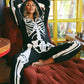 Tipsy Elves Halloween Skeleton Costume for Women