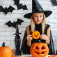 EAZZ Halloween Witch Statue – 20” Tall Resin Figurine with Gothic Details