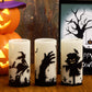 Eldnacele Halloween Flameless LED Candles