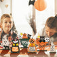 Halloween Wooden Tabletop Decorations (Set of 5)