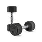 CAP Barbell 10 LB Coated Hex Dumbbell Weight Pair with Black Handle
