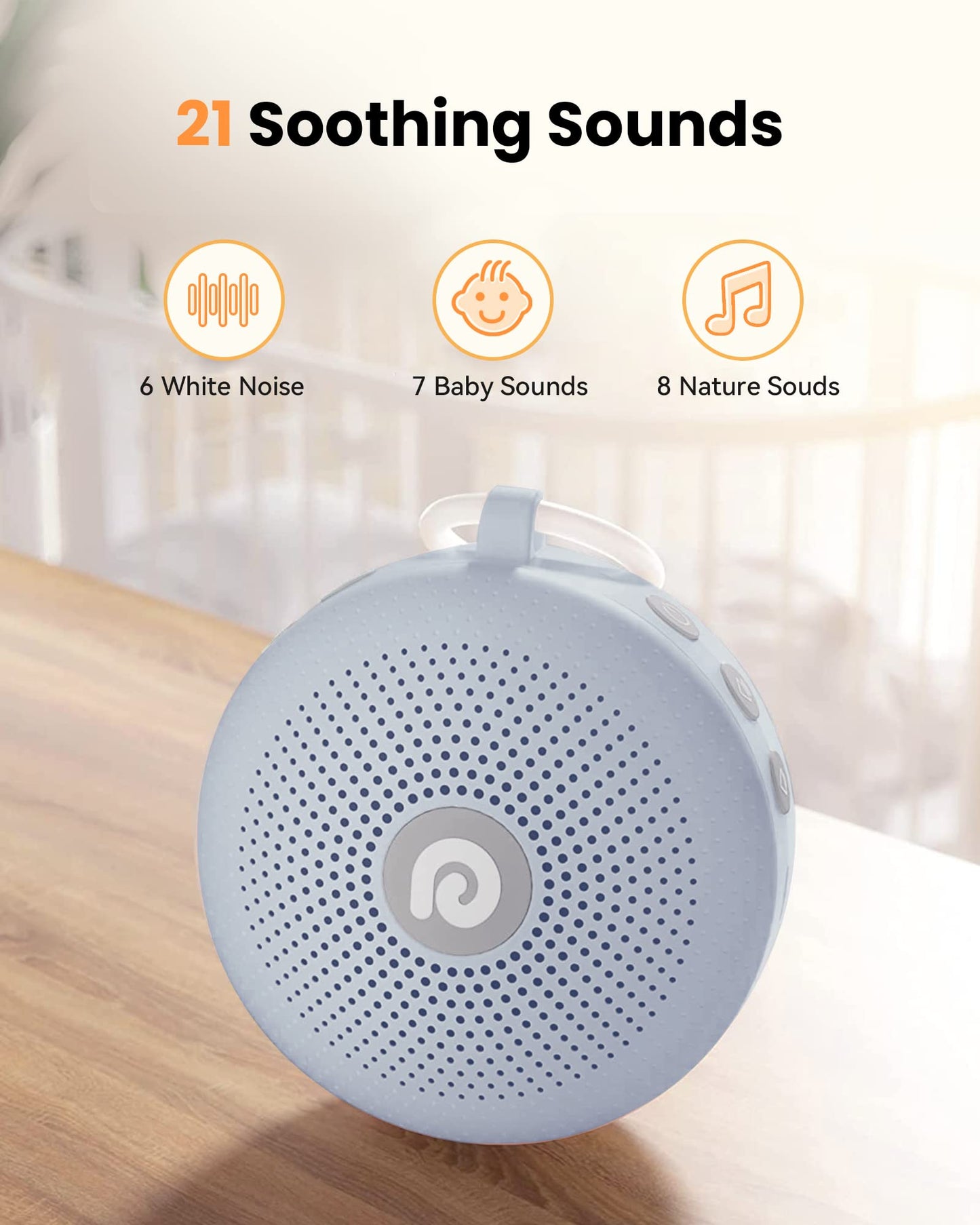 Dreamegg White Noise Machine