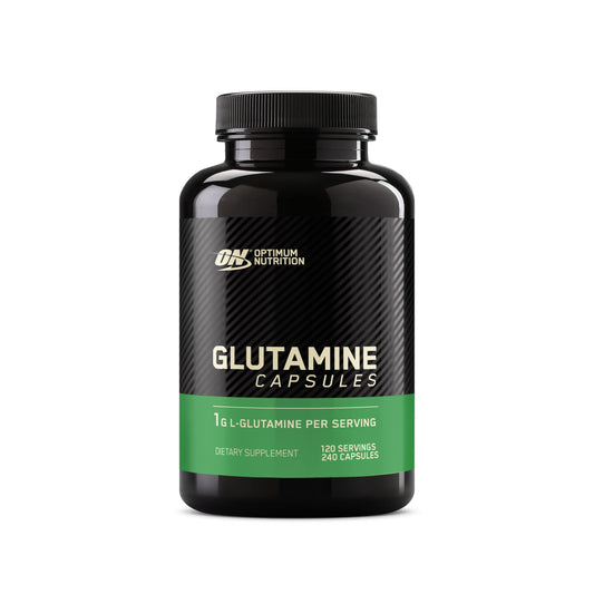 Optimum Nutrition L-Glutamine Muscle Recovery Capsules