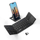 Samsers Foldable Bluetooth Keyboard with Touchpad- Black