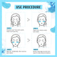 PEAUAMIE Under Eye Patches Gold and Hyaluronic Acid for puffy eyes