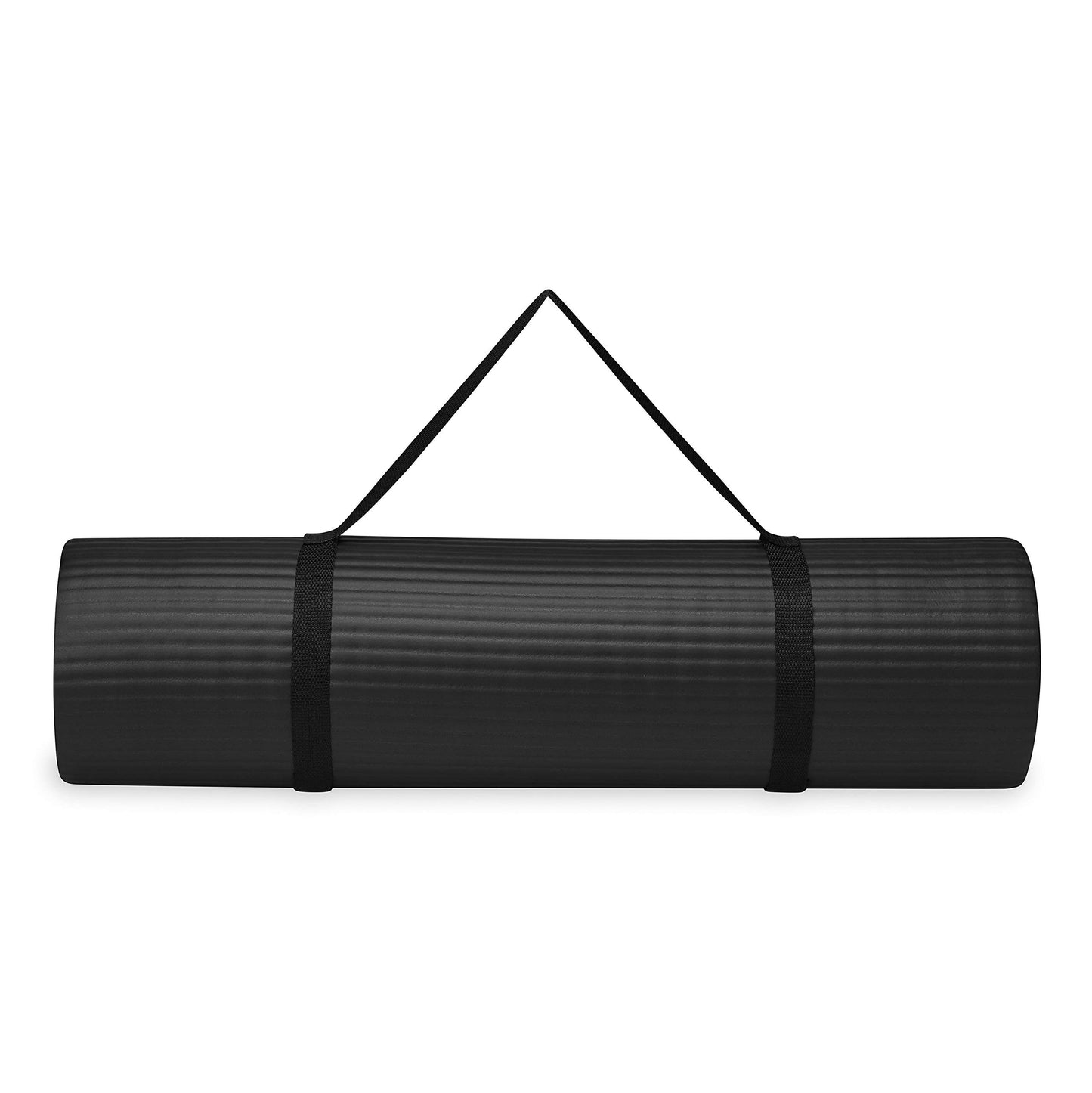 Gaiam Essentials Thick Yoga Mat Fitness