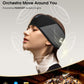 MUSICOZY Sleep Headphones Bluetooth 5.4 Headband, Wireless Earphones