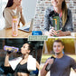 FULBEVY Glass Water Bottles 64 oz