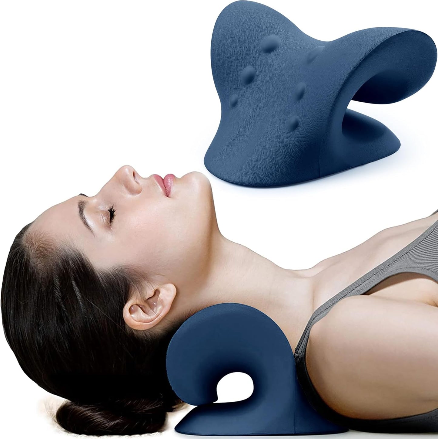 RESTCLOUD  Cervical Traction Device For Neck and Shoulder Relaxer