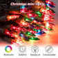 Minetom 25FT Halloween Purple String Lights
