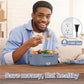 WisaKey Green Electric Lunch Box Food Heater